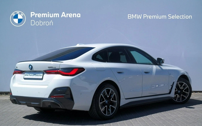 BMW i4 cena 242900 przebieg: 10037, rok produkcji 2023 z Szamotuły małe 781